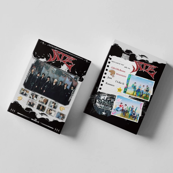 GZ-55 StrayKids cards