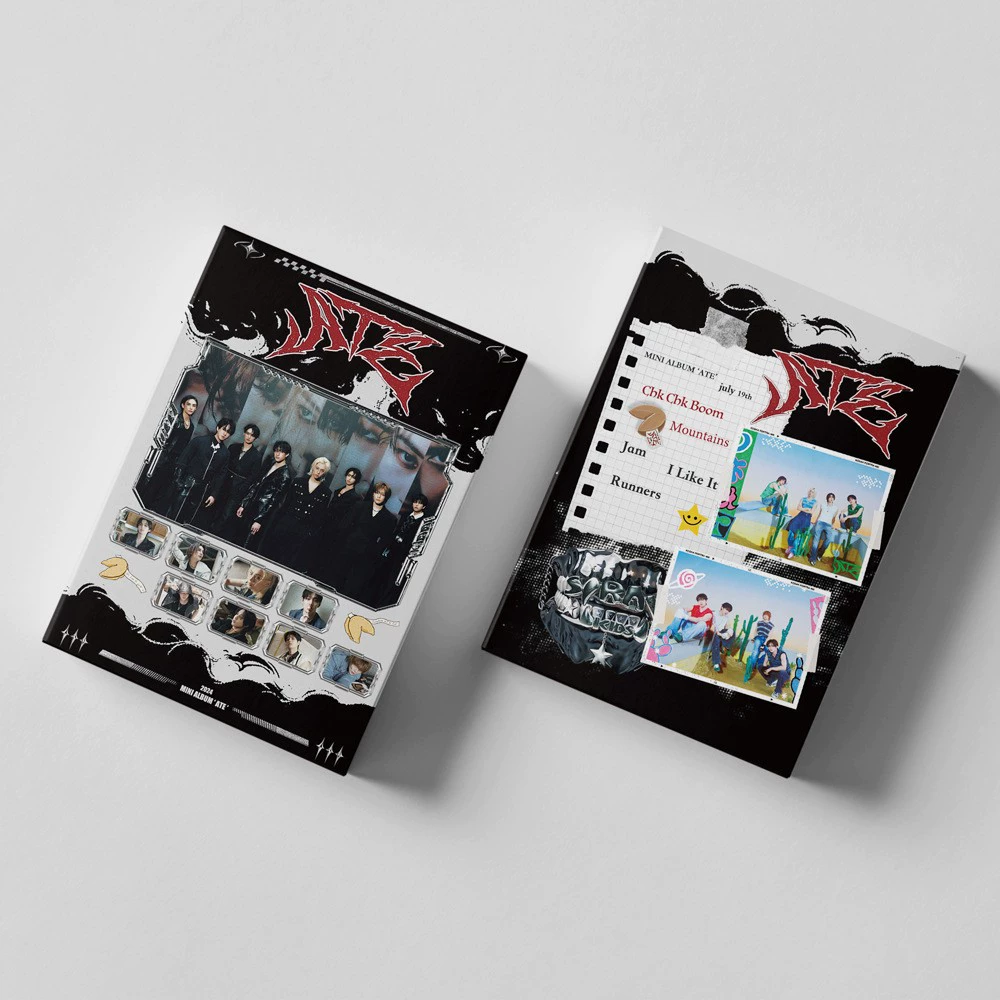 Специальный зарубежный запас 55 Stray Kids, новый альбом ATE, возврат периферийных устройств, маленькая карточка LOMO