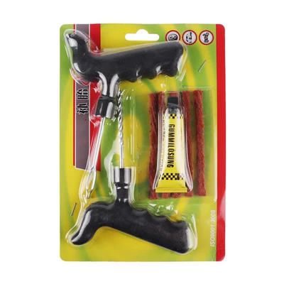 Car vacuum tire repair Other Automotive Safety Supplies - old-style-8-piece-set
