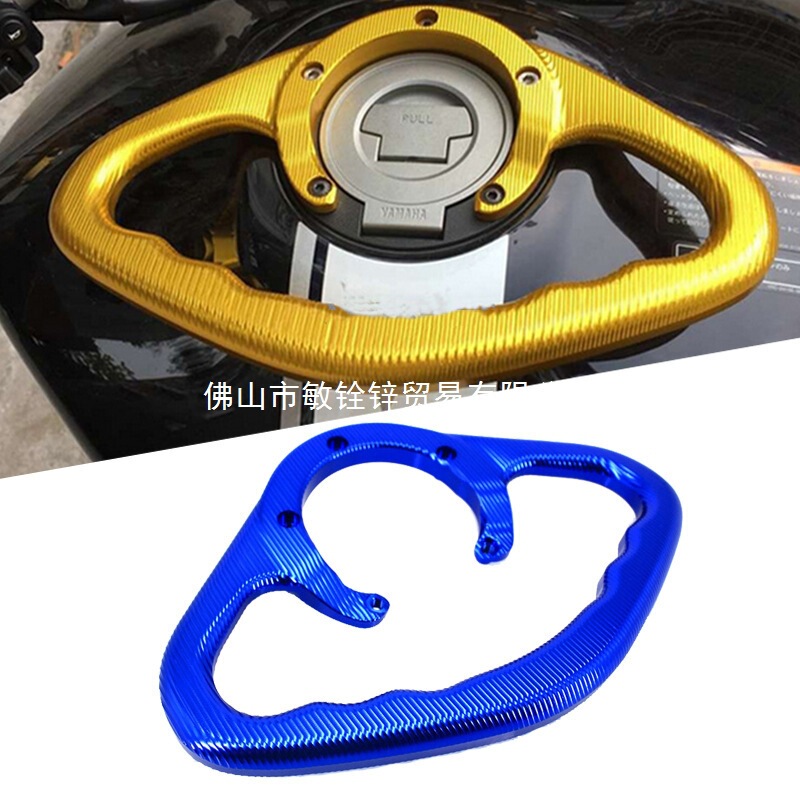Yamaha R1 R3 R6 R25 Mt03 Mt07 Mt-09 Modified Fuel Tank Handlebar Rear Handlebar Passenger Handle Yamaha R1 R3 R6 R25 Mt03 Mt07 Mt-09 Modified Fuel Tank Handlebar Rear Handlebar Passenger Handle