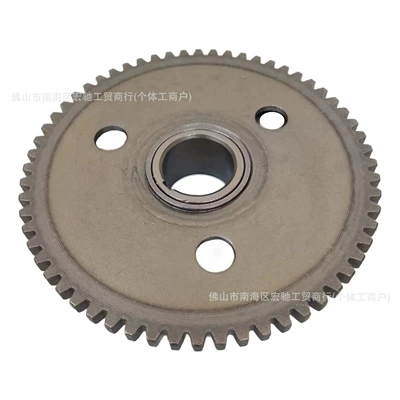 Other drive systems Assembly Body - gy6-125-disc-teeth