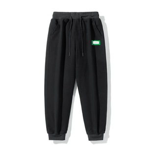 Down pants men's autumn and winter New pants men's thickened loose plus size casual outer wear detachable duck down trousers
