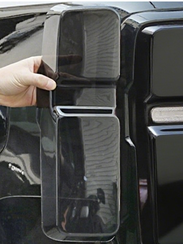 Tank 500 Tail Light Cover Modification Light Frame Protective Cover Rear Light Protective Shell Decorative Patch Special Accessories