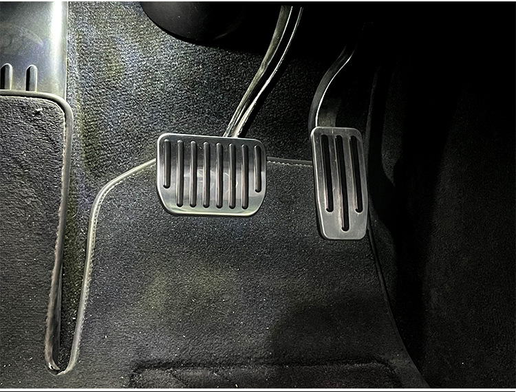 Suitable for Tesla Model3/Y GM Huanxin MY aluminum alloy accelerator brake rest protection pedal