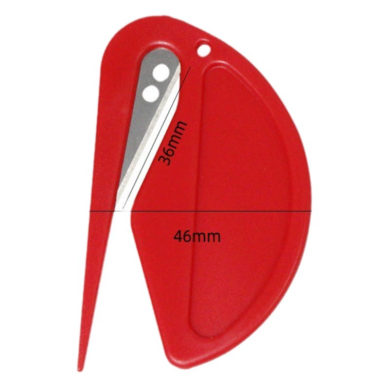 Пластиковый мини-нож для открытия конверта нож для разборки бумаги нож для разреза веревки нож для открывания коробки для домашних животных нож