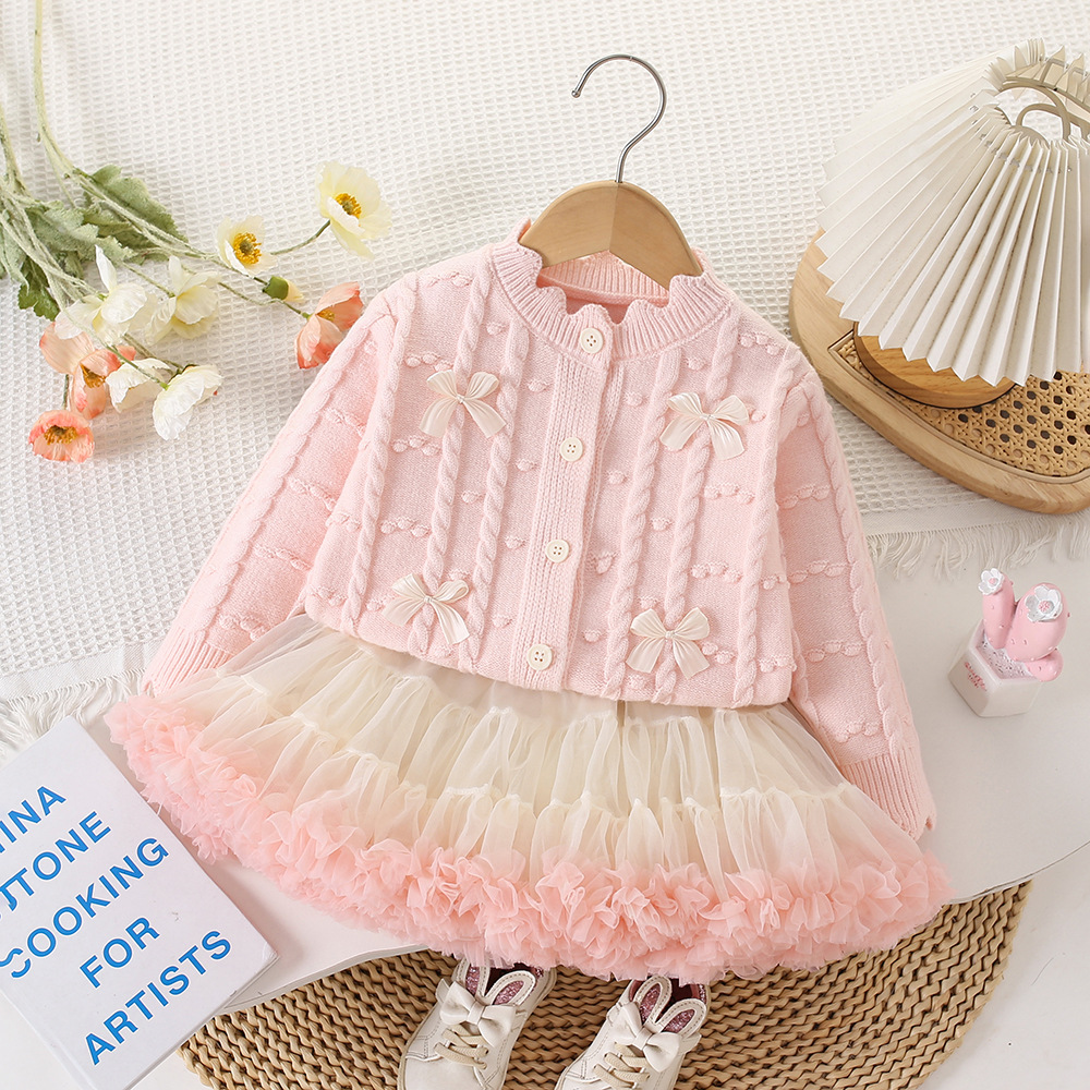 Pink+pink Pupu skirt