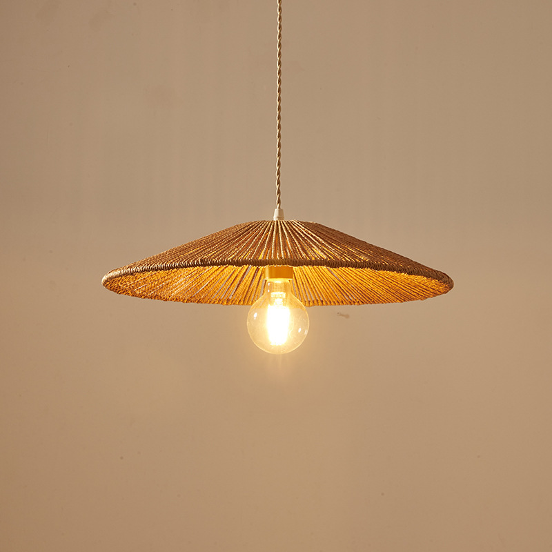 Japanese style chandelier retro restaurant B & B Restaurant hot pot restaurant Tea Room Zen coffee shop rope lamps