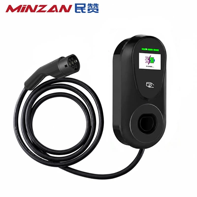Type2 Wireless Charging Station European Standard Household 7Kw New Energy Vehicle Charger Ac Three-Phase 22Kw (Elektrikli avtomobil şarj stansiyaları)