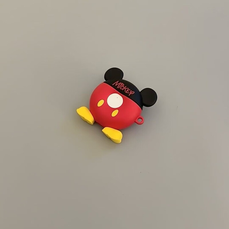 适用苹果新四代无线蓝牙耳机保护套AirPods4卡通可爱软壳工厂直销|undefined