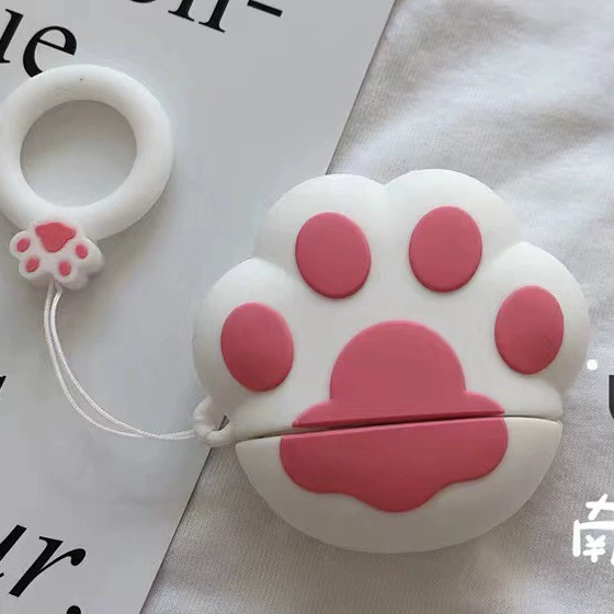 Совместимый cartoon силиконовый милый наушники, T6, bluetooth, T6, защита от падения