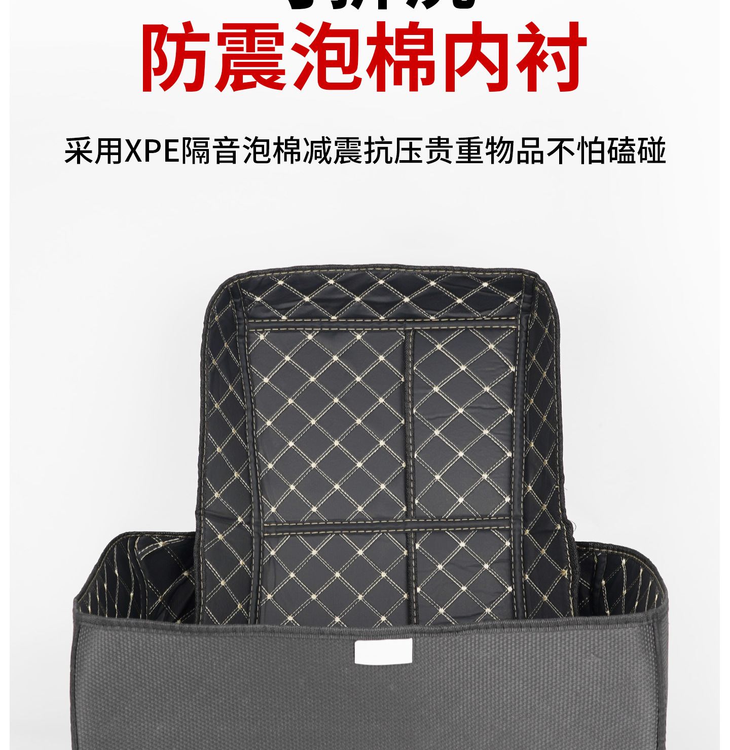 Motorcycle Trunk with Extra Large 80L Capacity, Universal for Electric Vehicles, Rainproof and Waterproof Delivery Box, Anti-Fall and Anti-Pressure Trunk
