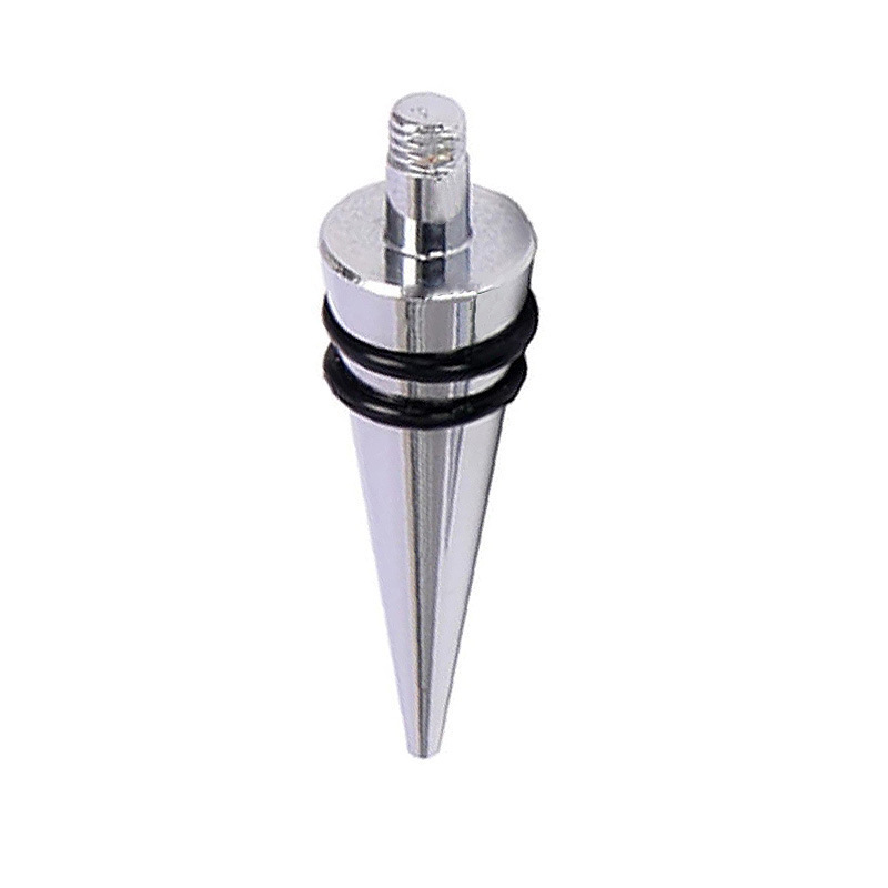 나사 합금 2선 와인 스토퍼가 있는 은색