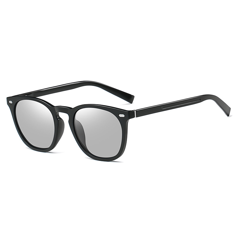 新しい大きなフレームのおしゃれなサングラス、冬の女性向け、丸顔、顔が大きい、小顔効果、小紅書風メガネ、個性的なネットセレブサングラス