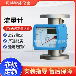 智能防爆型金属管转子流量计 测量氯气金属转子流量计 现货销售