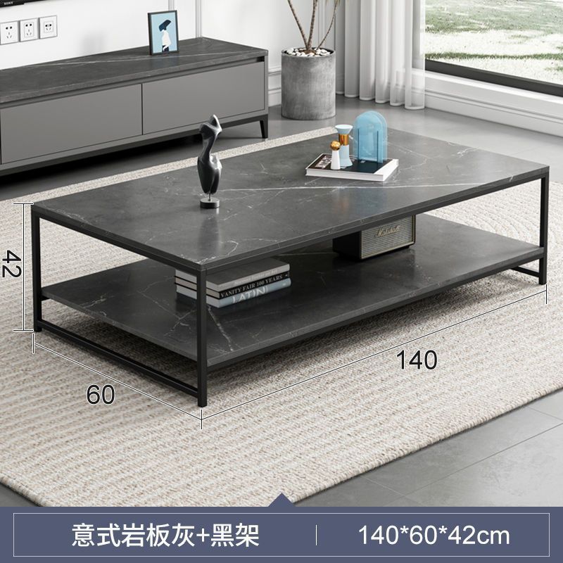 Mesa de té sala de estar doméstica simple tabla de té moderna tabla de té pequeña casa simple tabla de té pequeña cuadrada