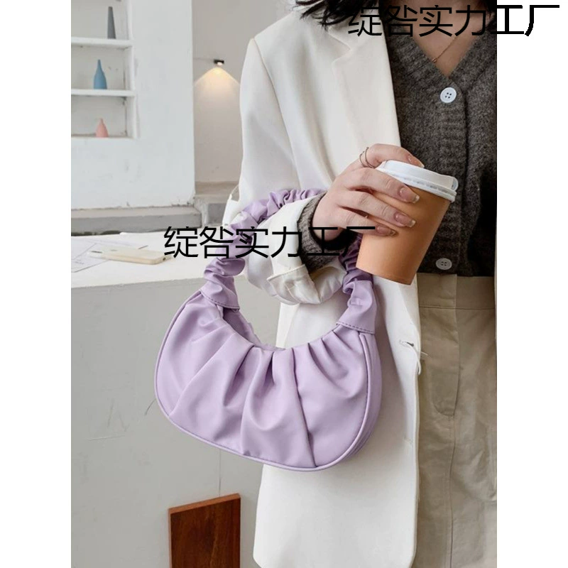Tide, маленькая сумка через плечо, Autumn fashionable one-shoulder bag, интернет-знаменитость
