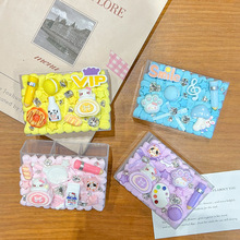 儿童diy手工壁挂分格收纳盒奶油胶材料包可爱桌面小笔筒益智玩具