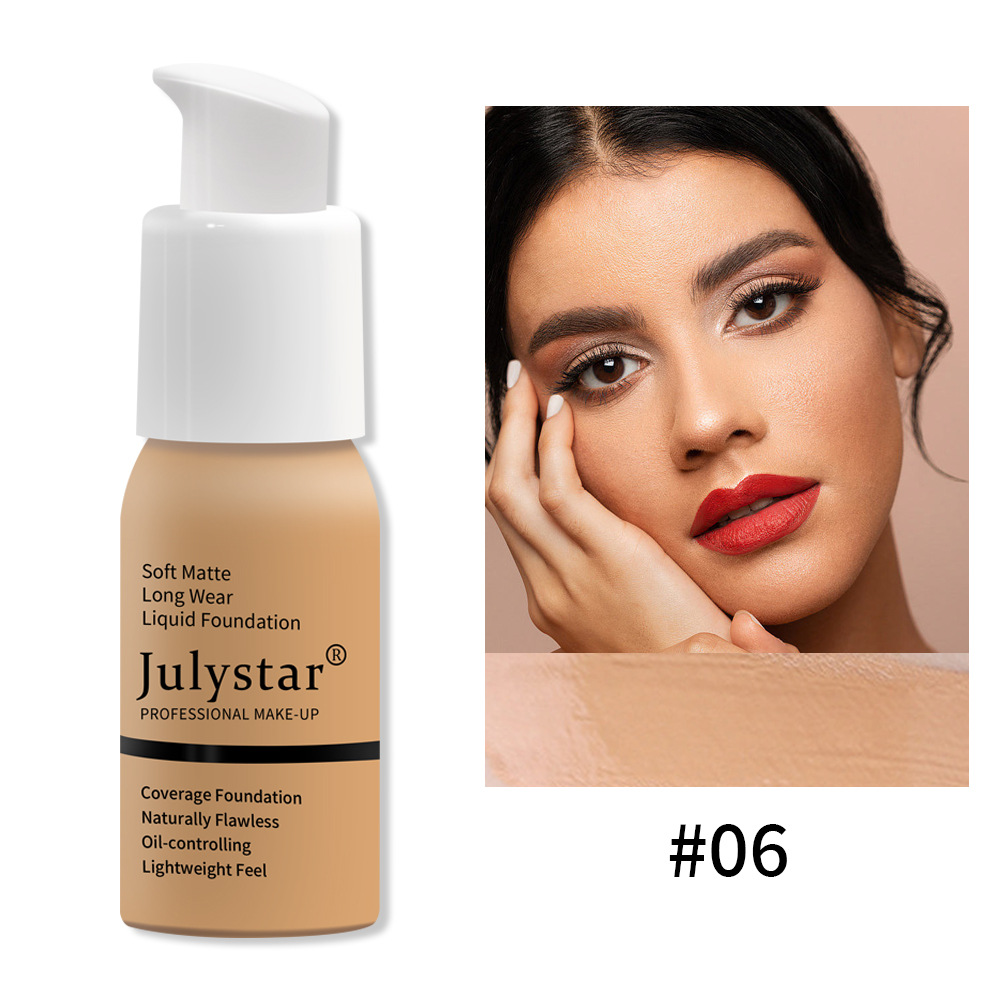 Julystar Non-smudging foundation, Foundation Cream, Foundation Cream Foundation undefined