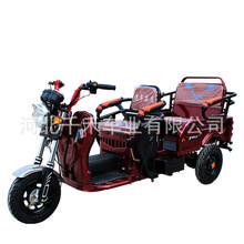 厂家可制作三轮车燃油助残车三轮摩托车老人代步接送孩子可折叠