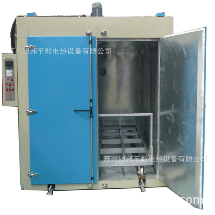 电机锭子绝缘漆烘干箱 电机线圈绕组固化烘箱 电机维修用烘烤箱