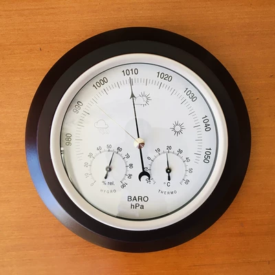 180mm Barometer Barometer metal Manometr