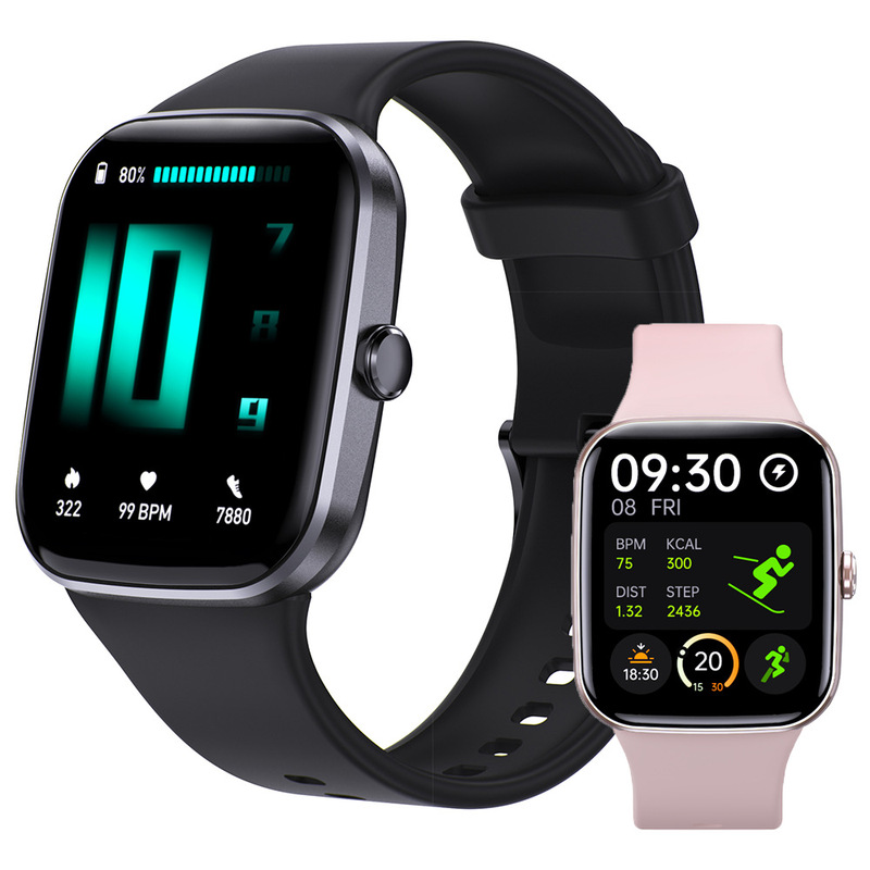 Q32 smart watch new Bluetooth call heart rate Blood Pressure body temperature blood oxygen sleep health monitoring exercise pedometer