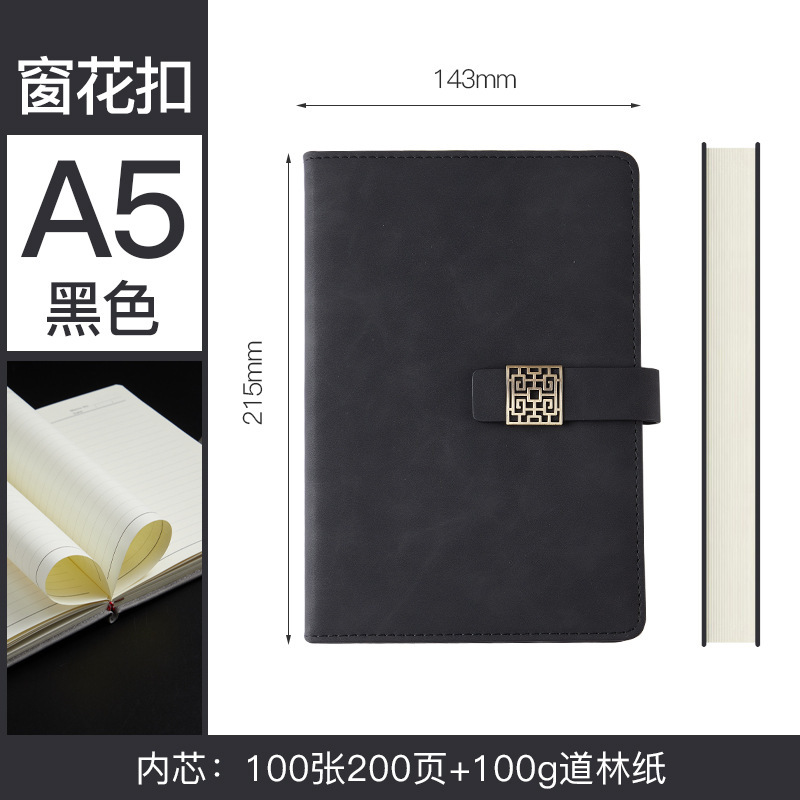 A5ルーズリーフのノートは取り外し可能です。|undefined