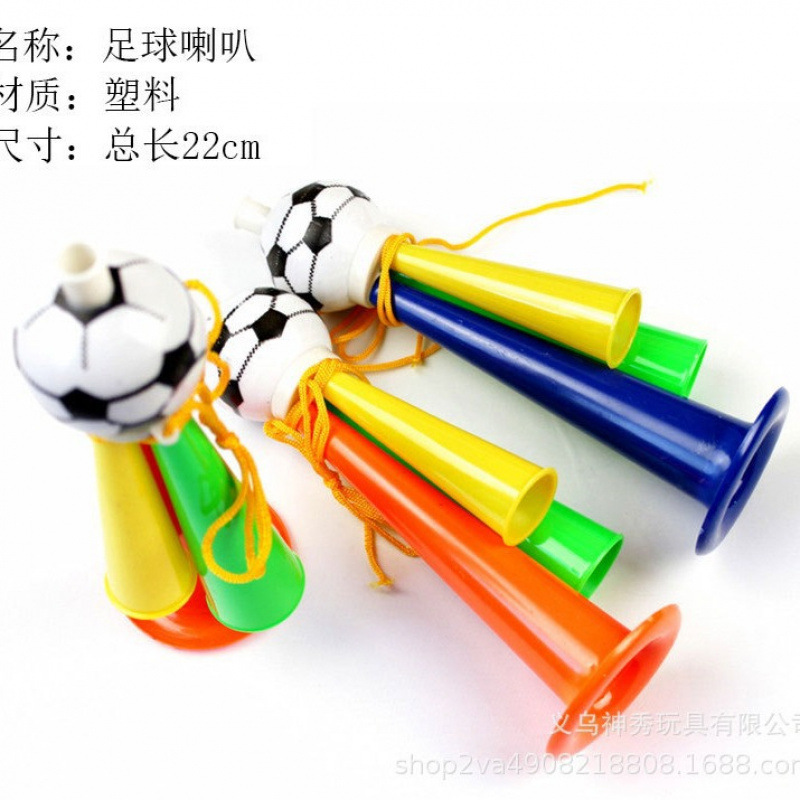 Supplies de animadora, props de animador, bocinas de fan, bocinas de plástico, bocinas súper fuertes