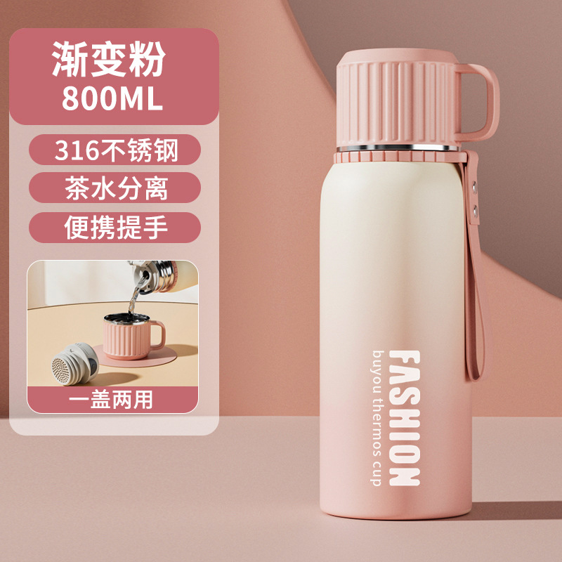 업그레이드된 모델 - 그라데이션 화이트 파우더 스마트