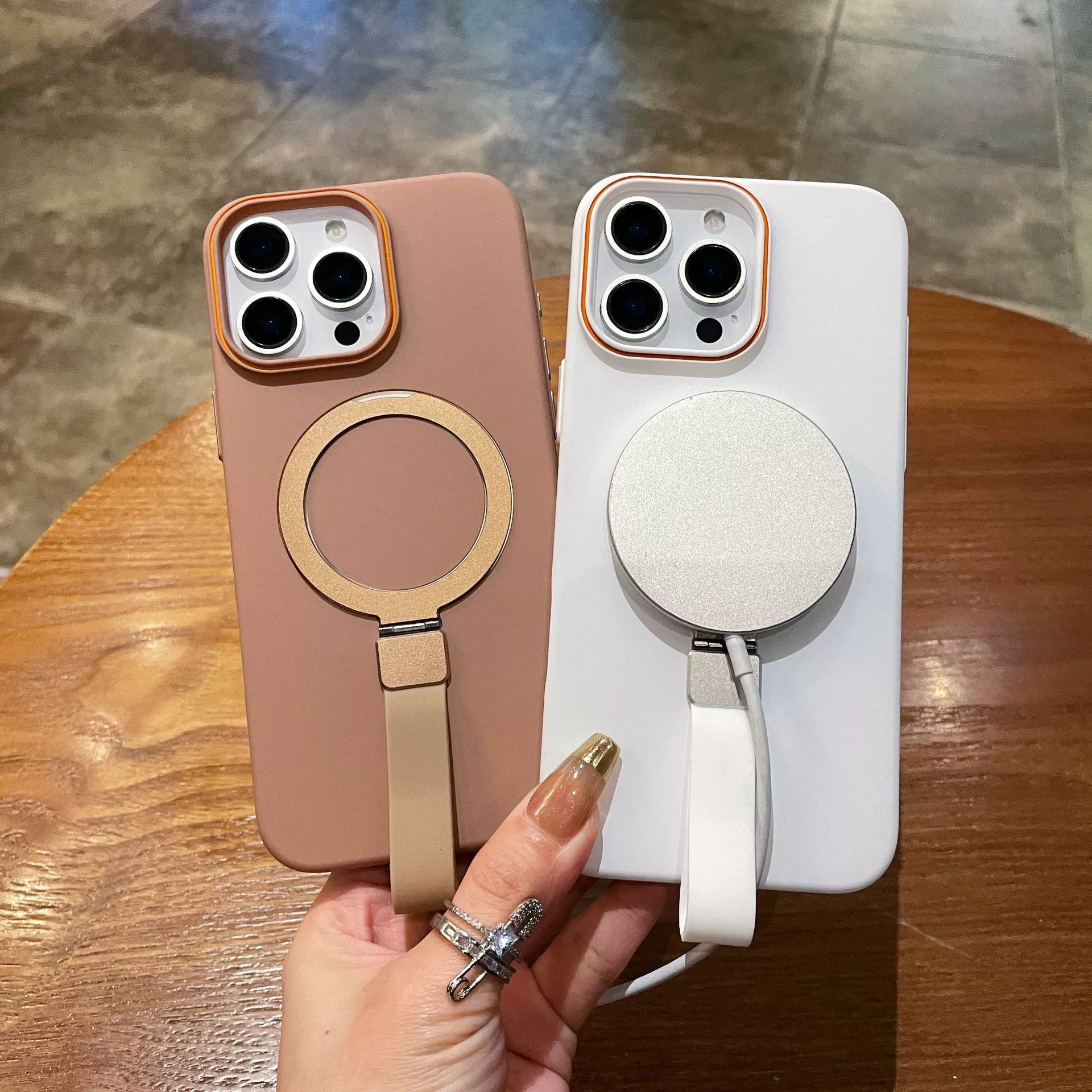 Apple, совместимая трубка, ремень, чехол для телефона, металлитный iPhone 15, защитный чехол, iphone, 17promax