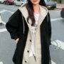 韩国秋冬新款宽松外套