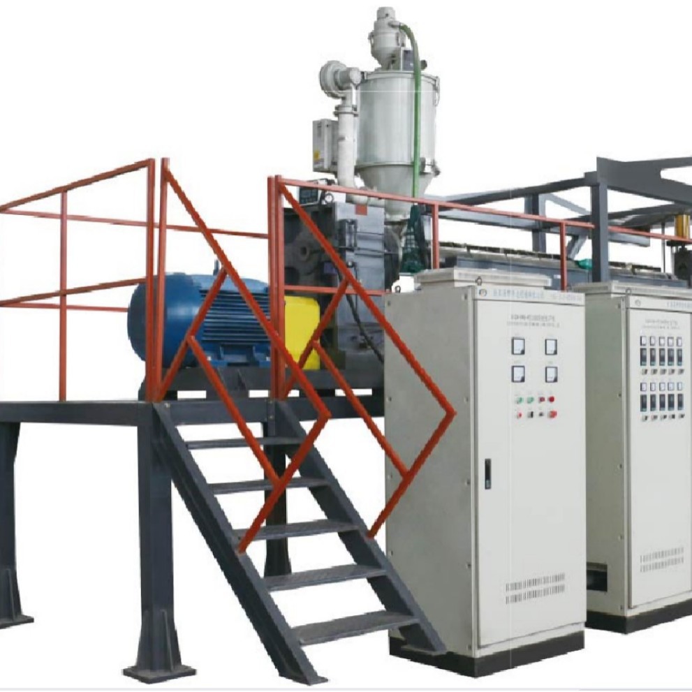 钢丝塑料网河道治理石笼网加筋迈克垫麦克筋生产设备【BOST】