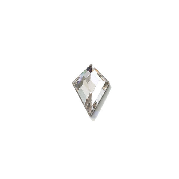 Transparent small rectangular nail decoration for manicure…