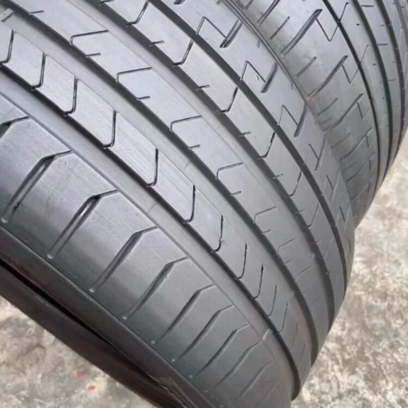 Подержанные шины Pirelli P Zero PZ4 245/45R19 AO NCS Silent Cotton оригинал Audi A6