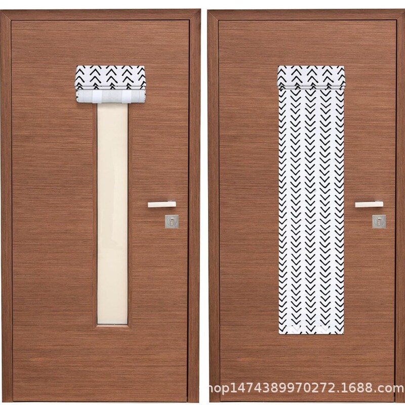 Classroom Door Window Cover Blackout Curtain for Classroom Darkening Curtain, for Classroom, Teacher Kindergarten and Classroom Door Window Cover Blackout Curtain for Classroom Darkening Curtain, for Classroom, Teacher Kindergarten and