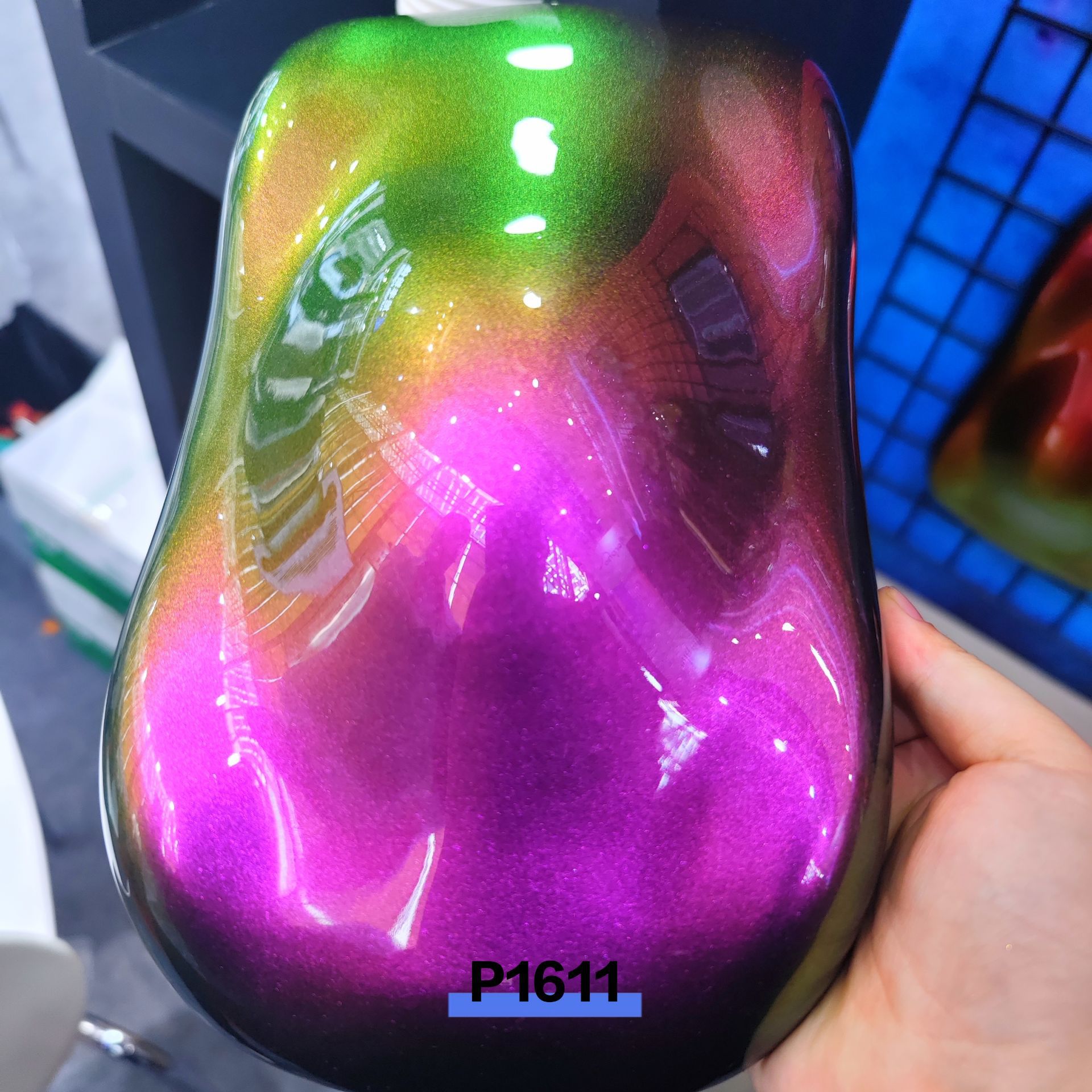 批发高彩度光学变色龙粉滴胶工艺喷涂油墨汽车改色用变色龙粉1g