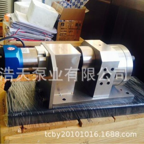 计量齿轮泵TDJC 精度计量齿轮泵 高温计量齿轮泵 保温计量齿轮泵