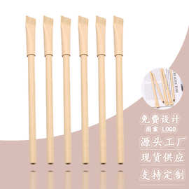 厂家纸质环保圆珠笔材质石墨笔头书写流程轻盈手感牙膏造型笔帽