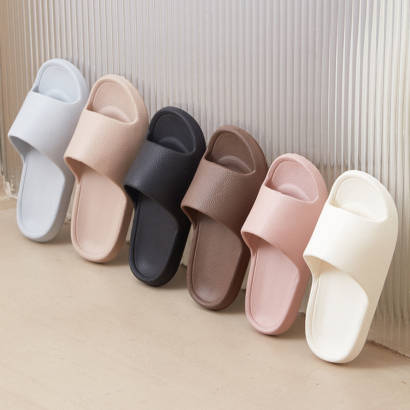 Summer slip-on slippers for women eva home indoor and outdoor wear 2023 new bathroom home non-slip sandals for men