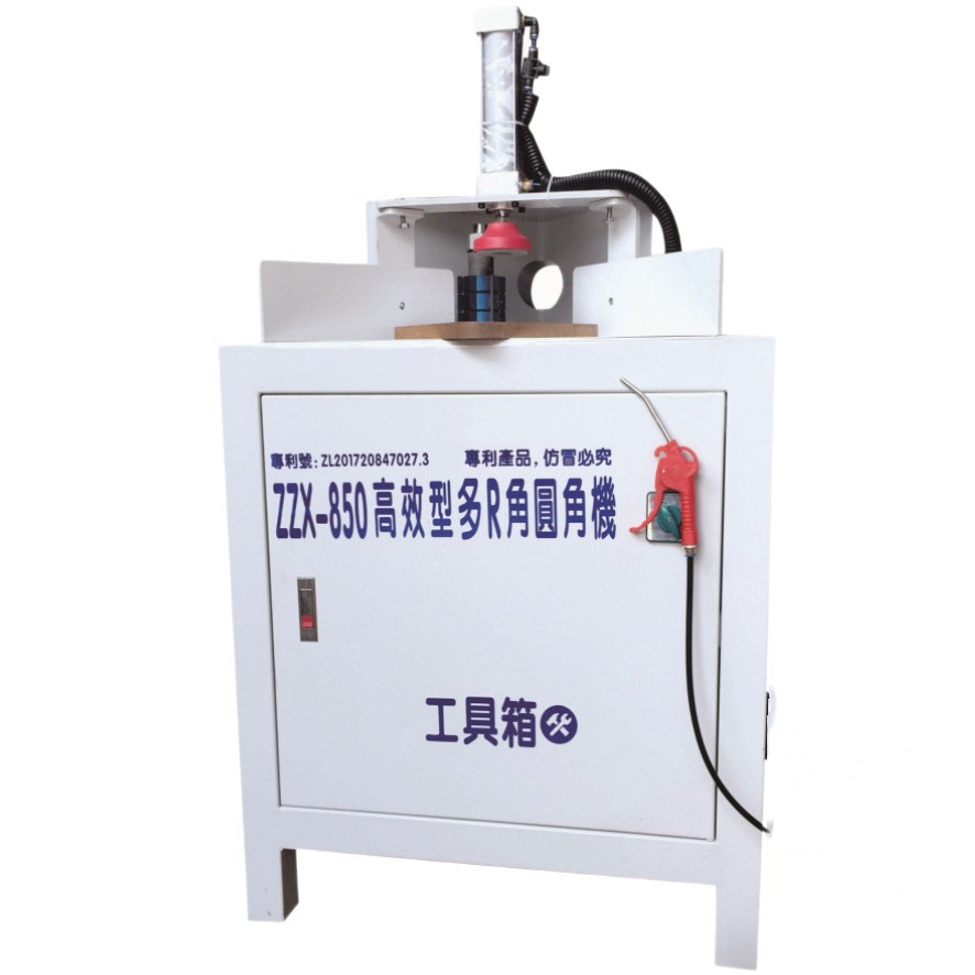 木条倒角机铣圆角机家具画框托盘多张密度板气动高效多R角铣角机