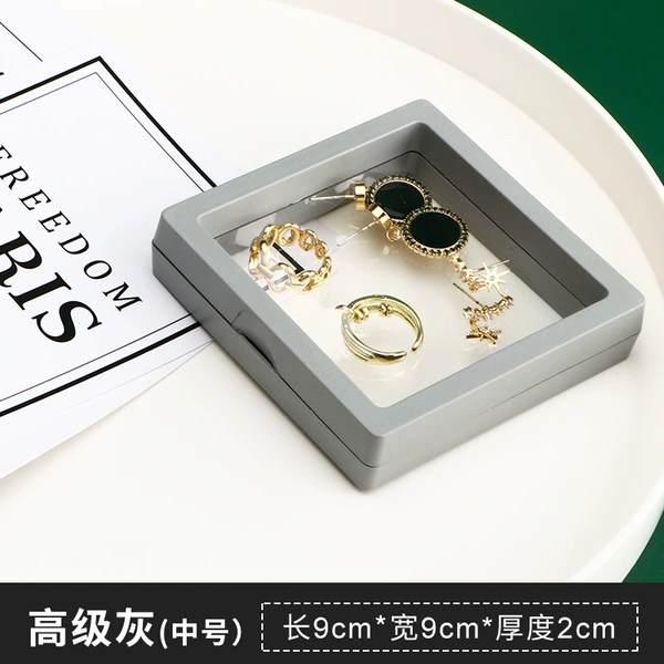 Gray medium size 5 pieces 9*9cm