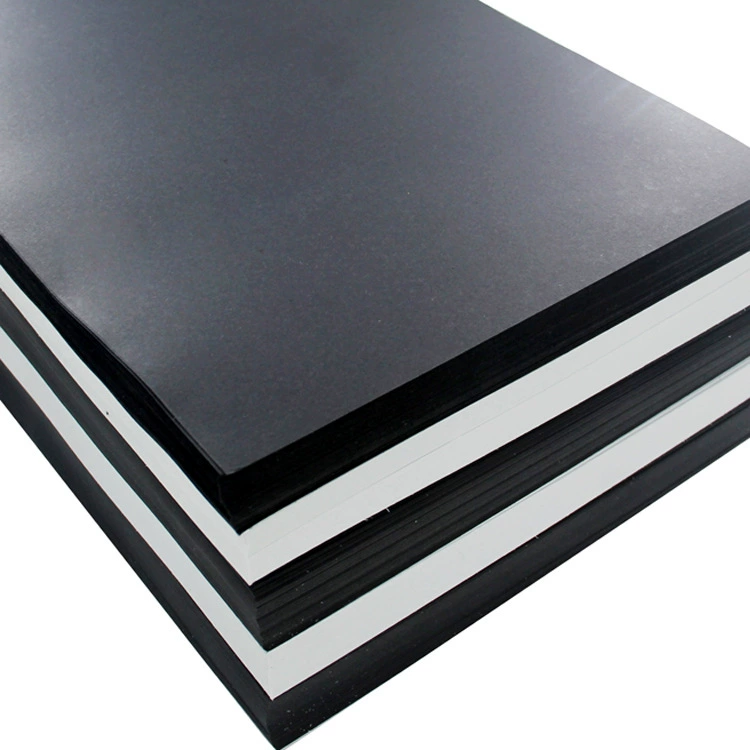 4K200G 20 толстый жесткий черный картон белый картон дети DIY ручной работы бумага