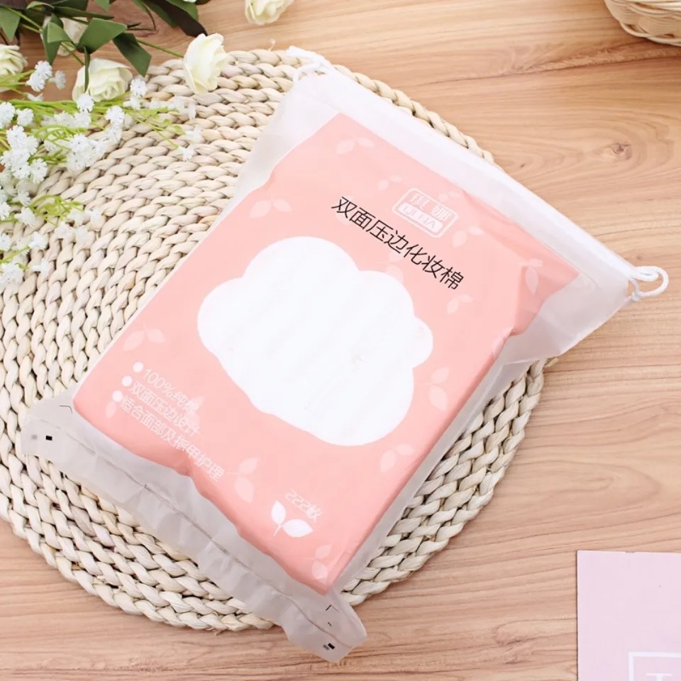double-sided cotton wipes