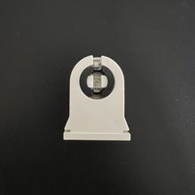 G13 T8单支支架荧光灯日光灯老化灯灯座 K6led灯插座节能灯灯头