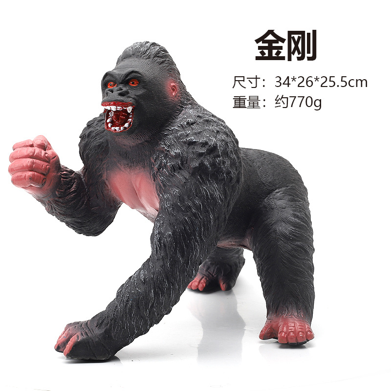 Modelo de dinosaurio de goma suave de gran tamaño para niños y niños, falciformes, brachiosaurios, triceratosaurios, juguetes de montaje