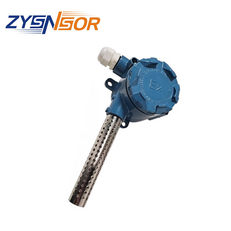 JASUN防爆壁挂式PT1000温度传感器WZP-240-B(R6-PT1000-KT-115-6)