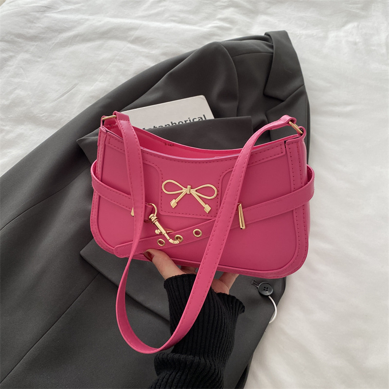 Stylish Small Square Shoulder Bag For Women Versatile Casual Bag_voghion.com
