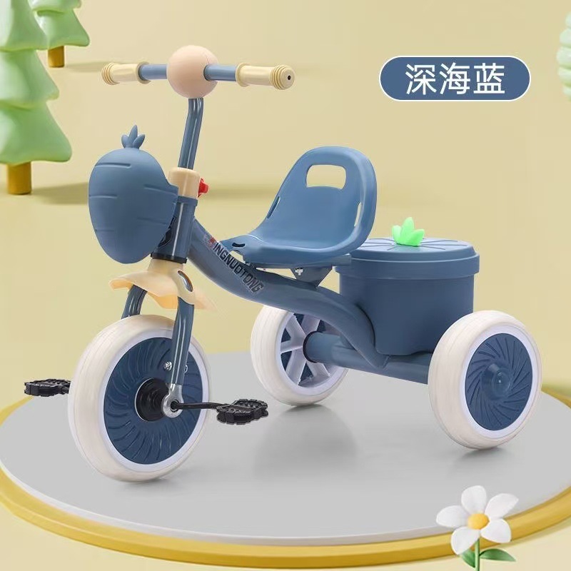Los fabricantes suministran nuevos triciclos de pedales para niños 2-6 años para hombres y mujeres, bicicletas para bebés, bicicletas al por mayor