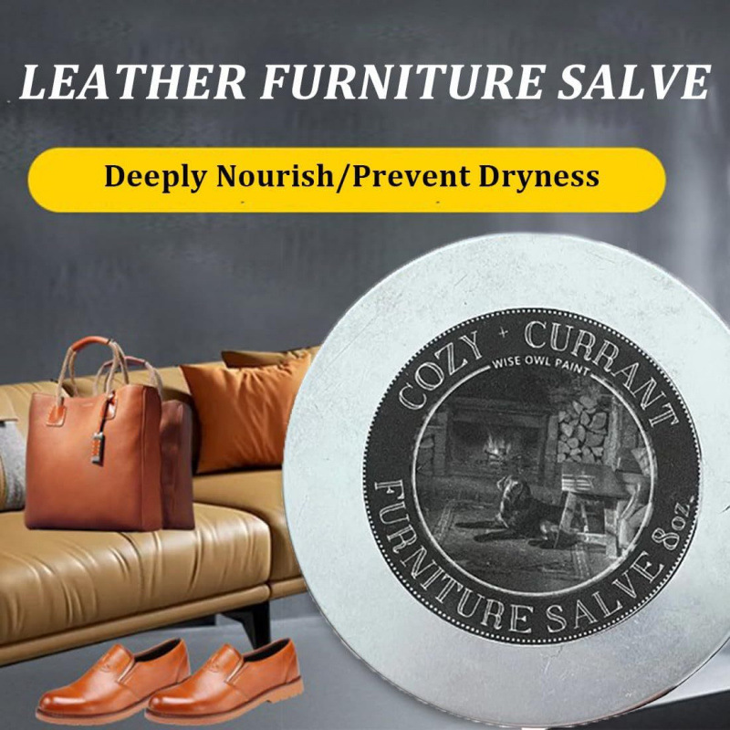クロスボーダー Wise Owl Furniture Salve for Leather オウルレザーファニチャーオイルクリーム|undefined