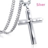 Men's accessory, pendant stainless steel hip-hop style, necklace, European style